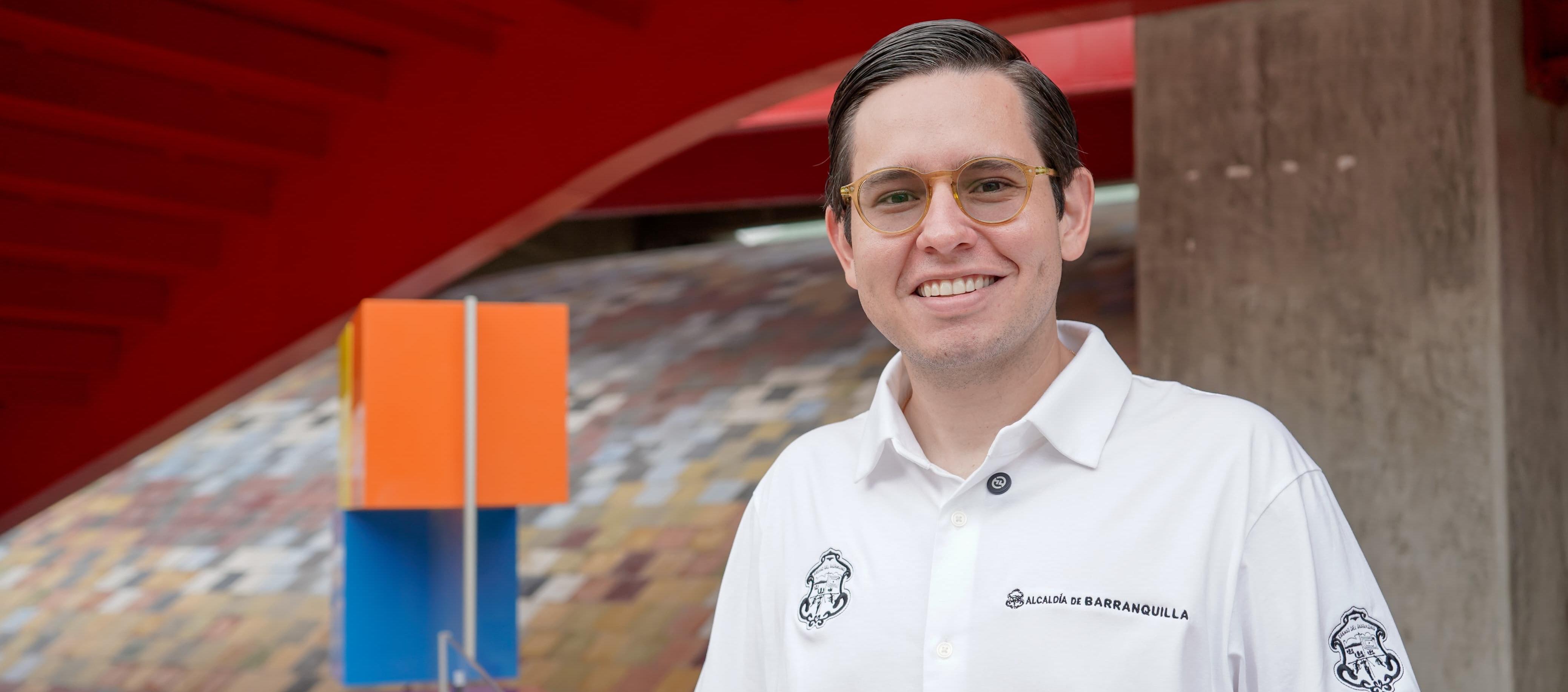 Laurian Puerta Ruíz, Alcalde de la localidad Norte-Centro Histórico de Barranquilla.