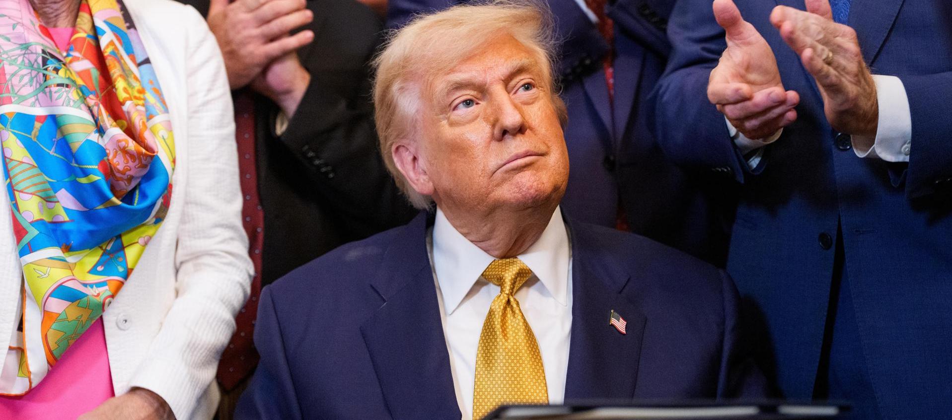 Donald Trump, Presidente de Estados Unidos.