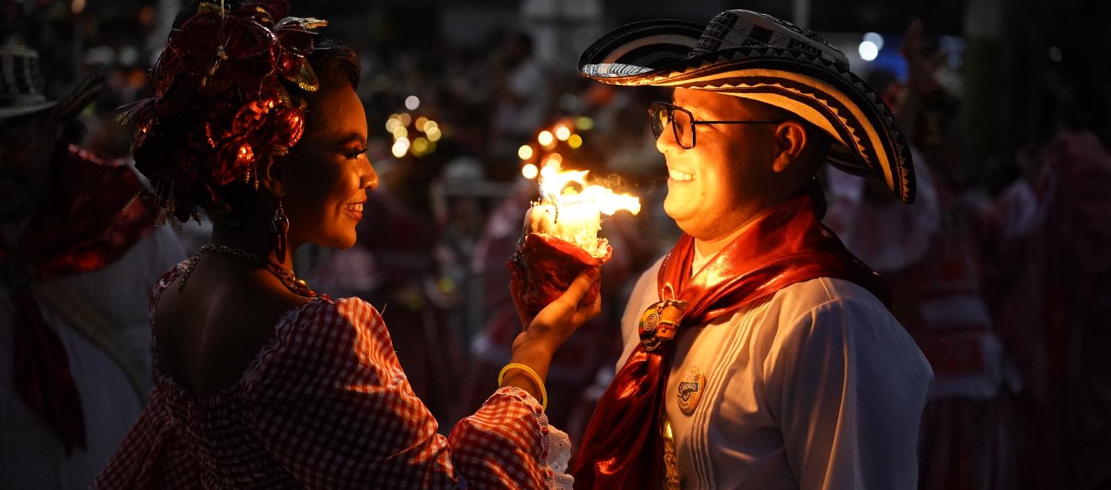 Desfile de Guacherna.