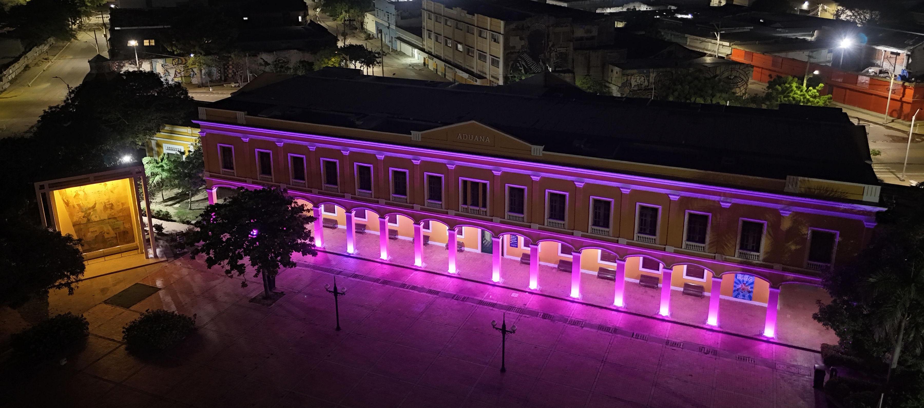 Algunos eventos se realizarán en La Aduana con entrada libre.