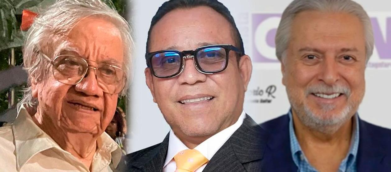 Edgar García Ochoa Flash, Eurys Charris Alandete y Álvaro Osorio.