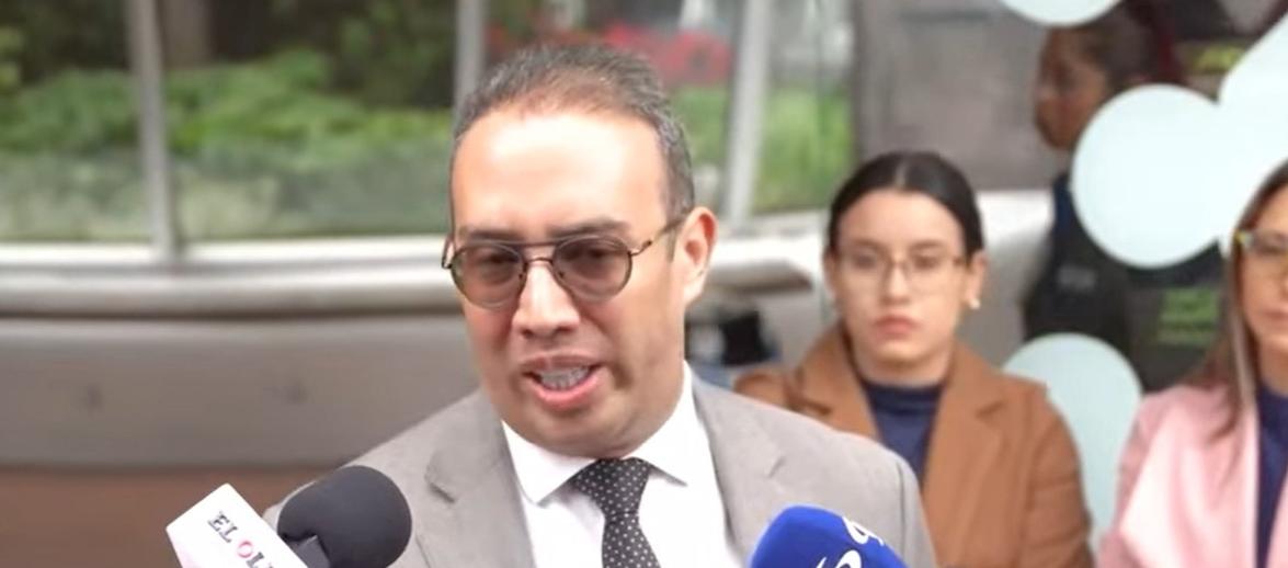 Abogado Víctor Mosquera.