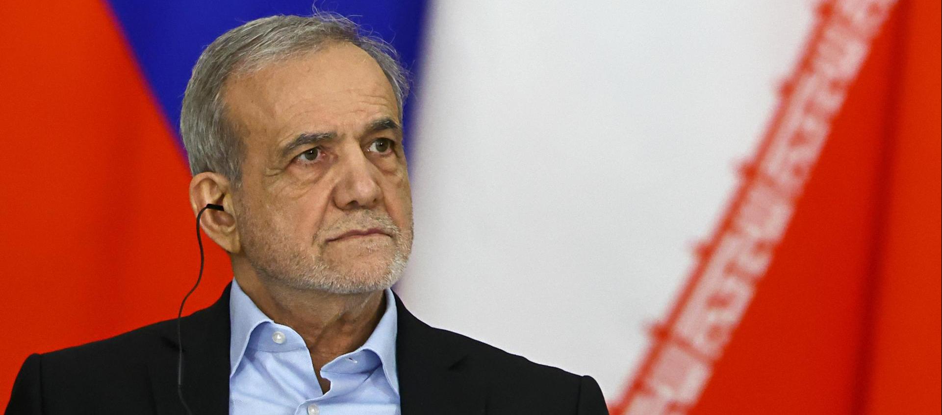 Masoud Pezeshkian, Presidente de Irán.