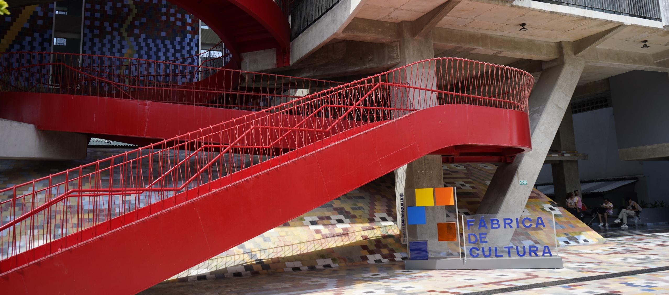 La Fábrica de Cultura  es un espacio de 11.146 metros cuadrados. 