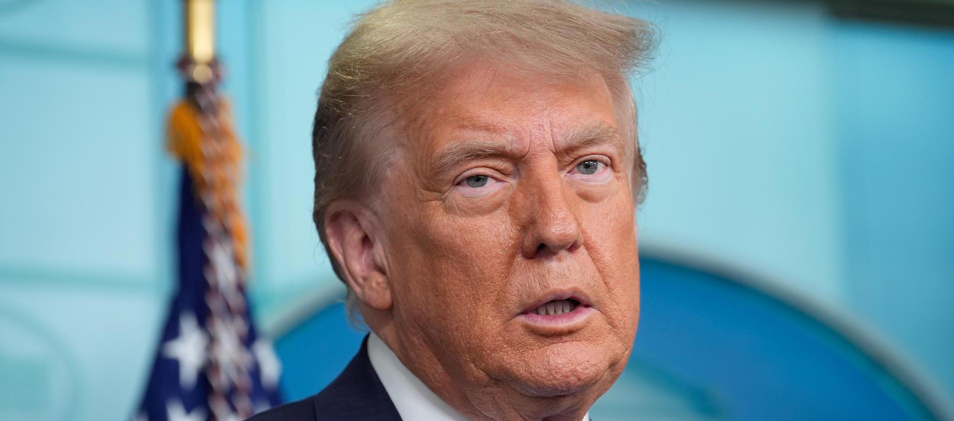 Donald Trump, Presidente de Estados Unidos.