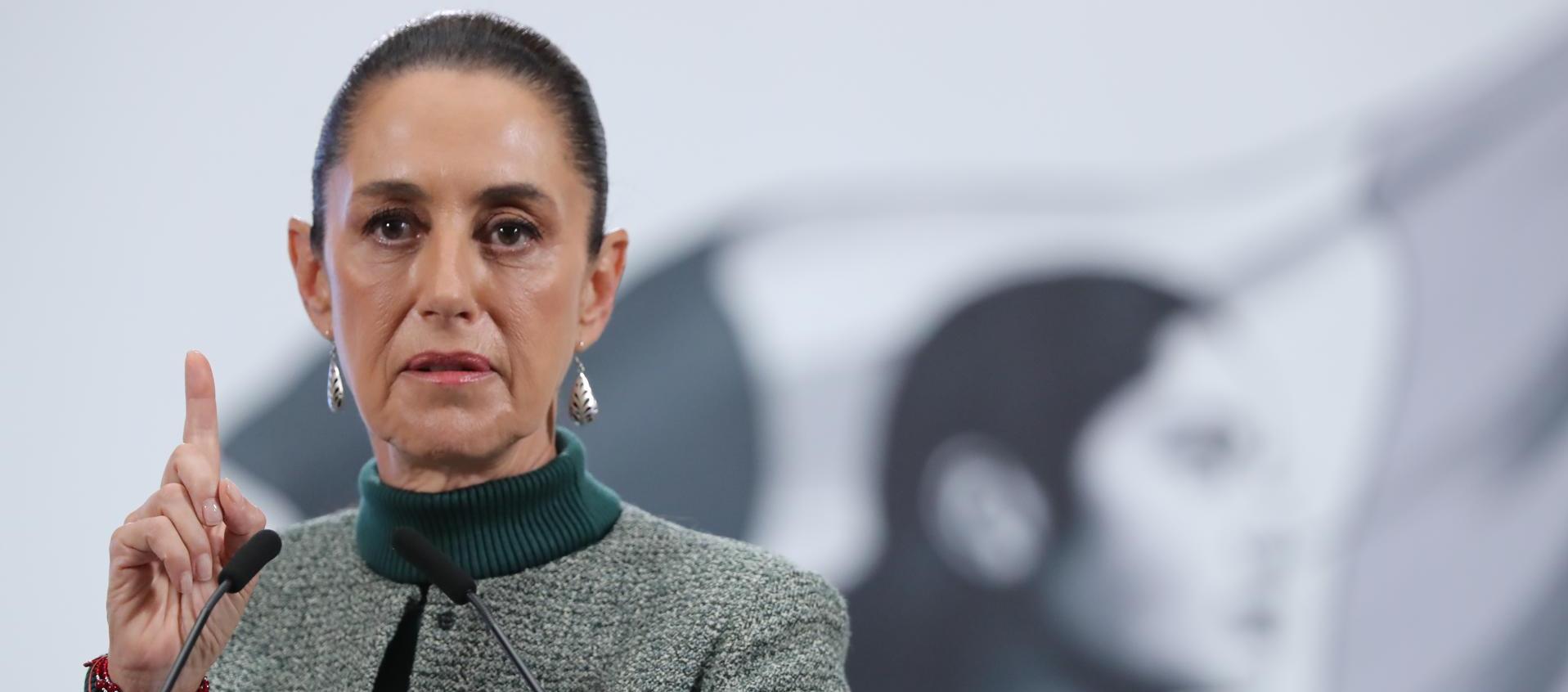 Claudia Sheinbaum, Presidenta de México.