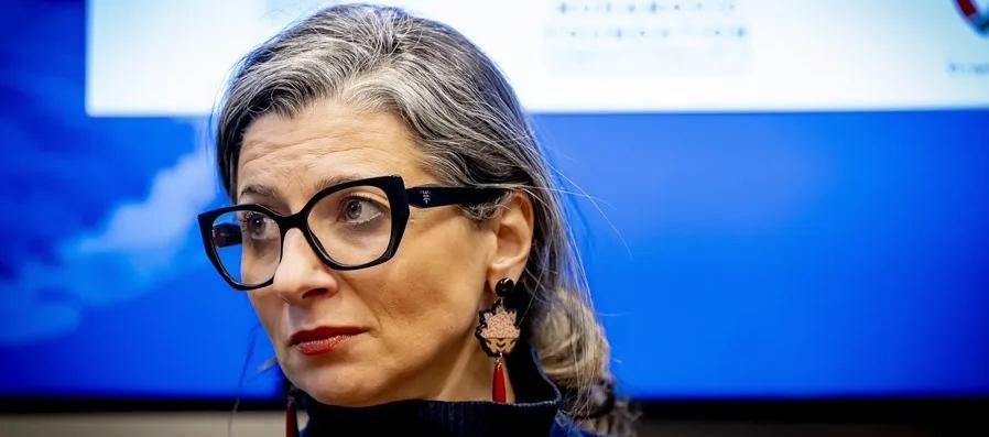 Relatora de la ONU para Palestina, Francesca Albanese.