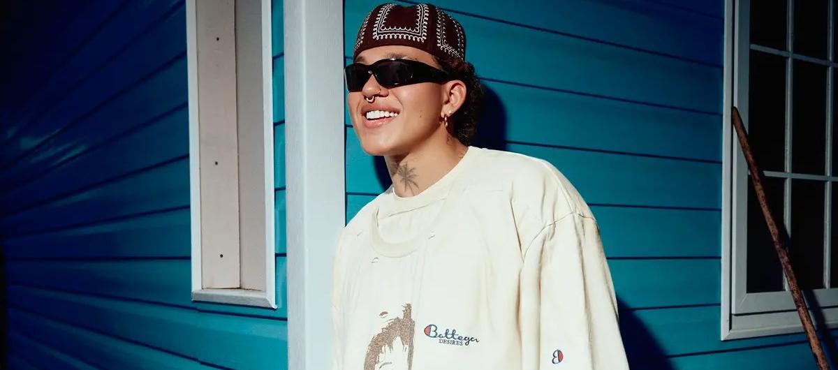 Beéle, artista barranquillero.