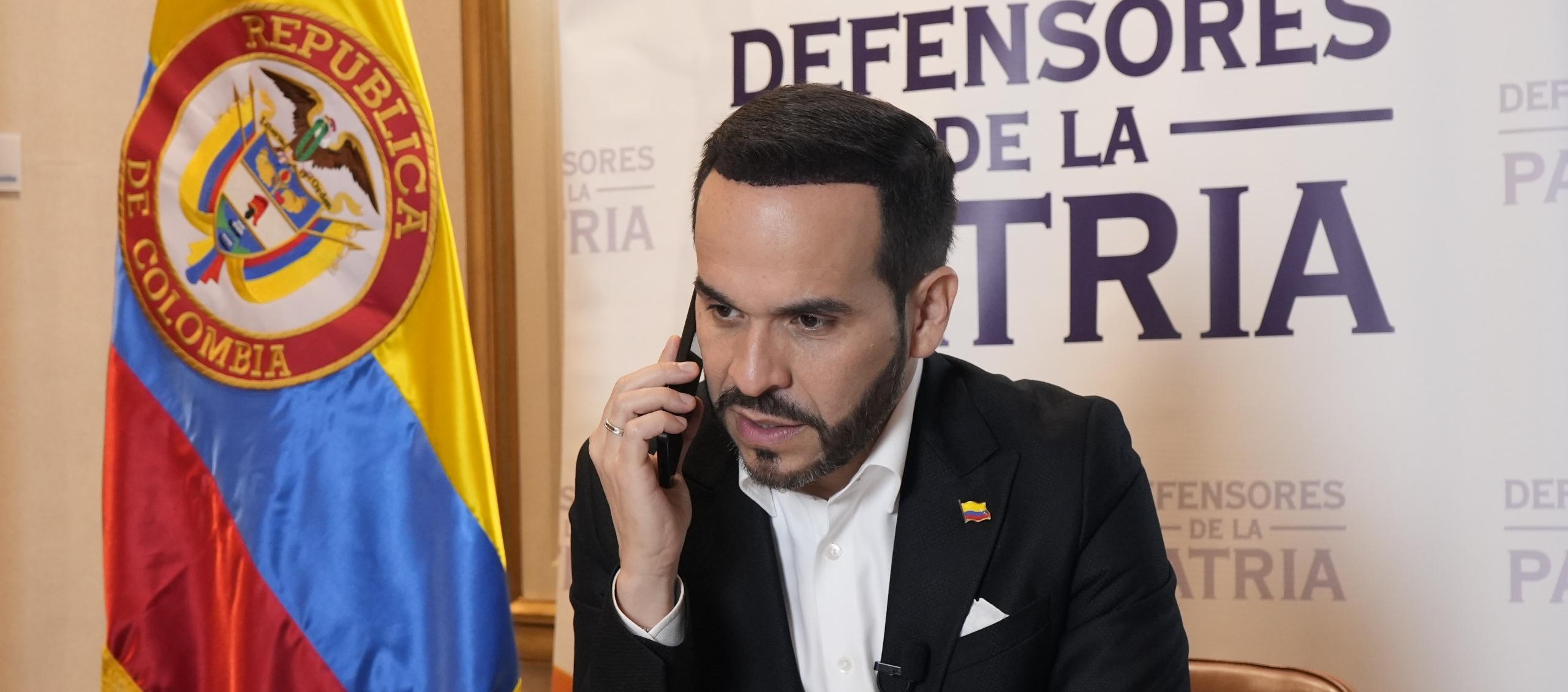 Abelardo De La Espriella, precandidato presidencial. 