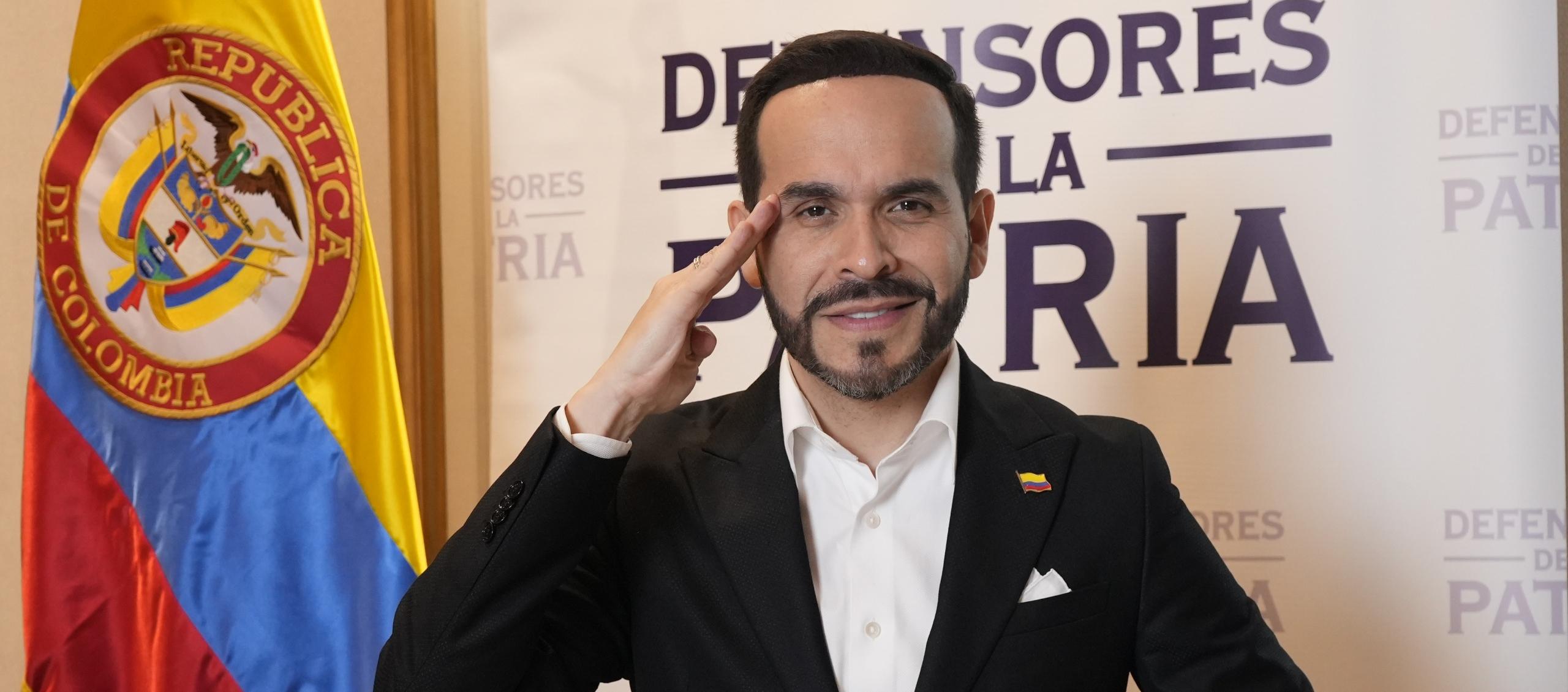 Abelardo De La Espriella, precandidato a la Presidencia.