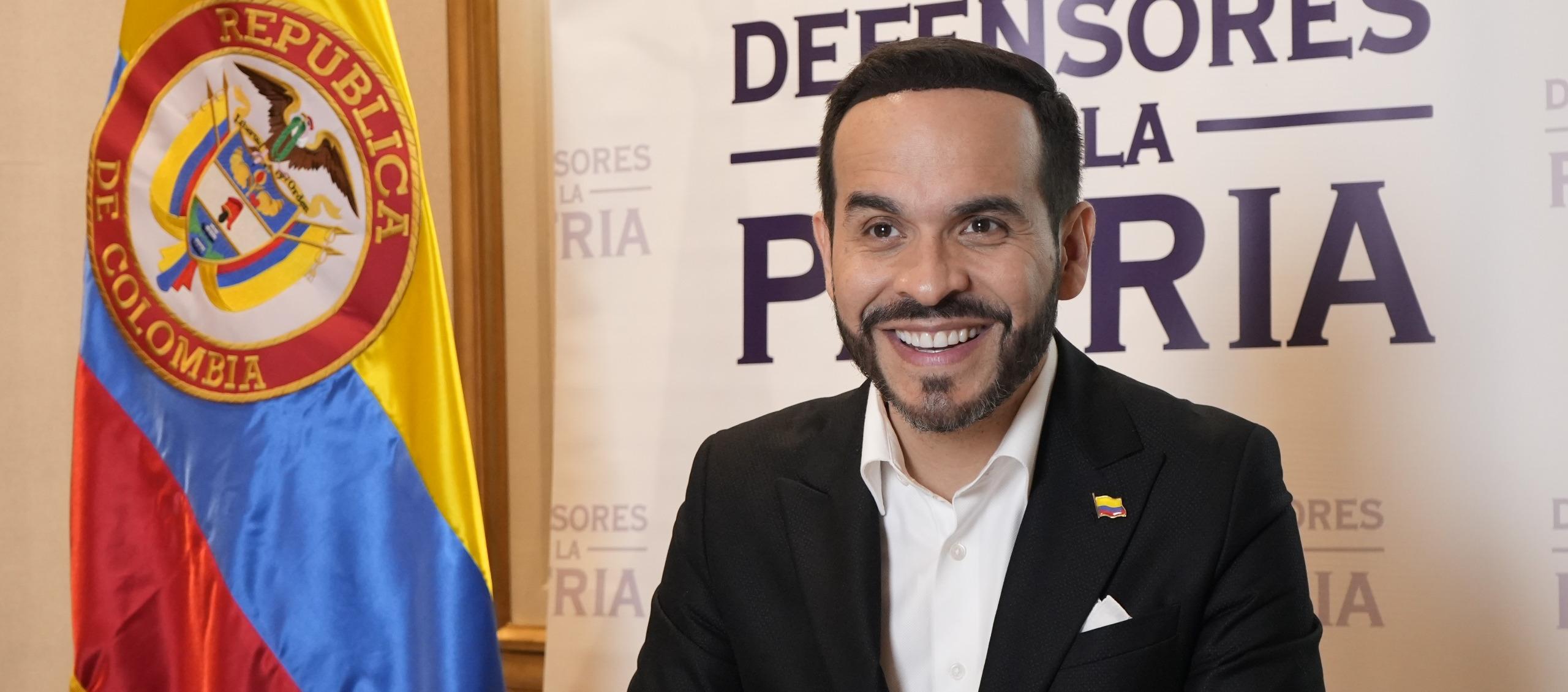 Abelardo De La Espriella, precandidato presidencial. 