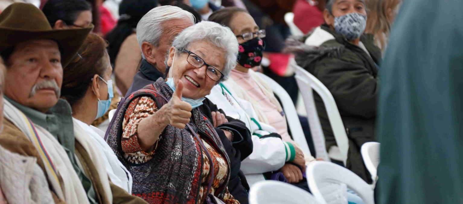 La caída de la natalidad está acelerando esa etapa de envejecimiento. 