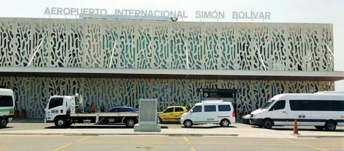 Aeropuerto Simón Bolívar de Santa Marta.