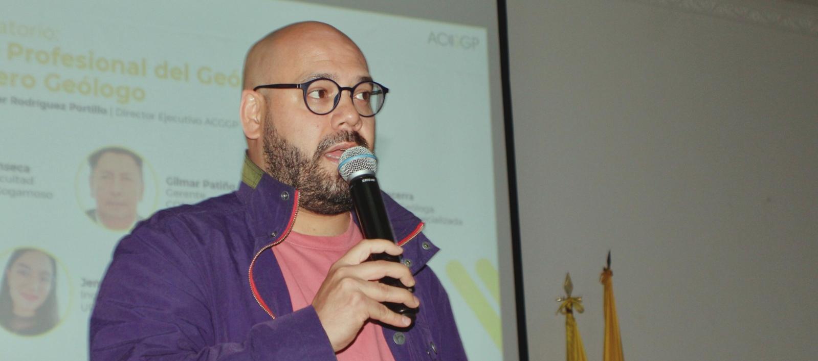 Flover Rodríguez Portillo, director ejecutivo de la ACGGP.