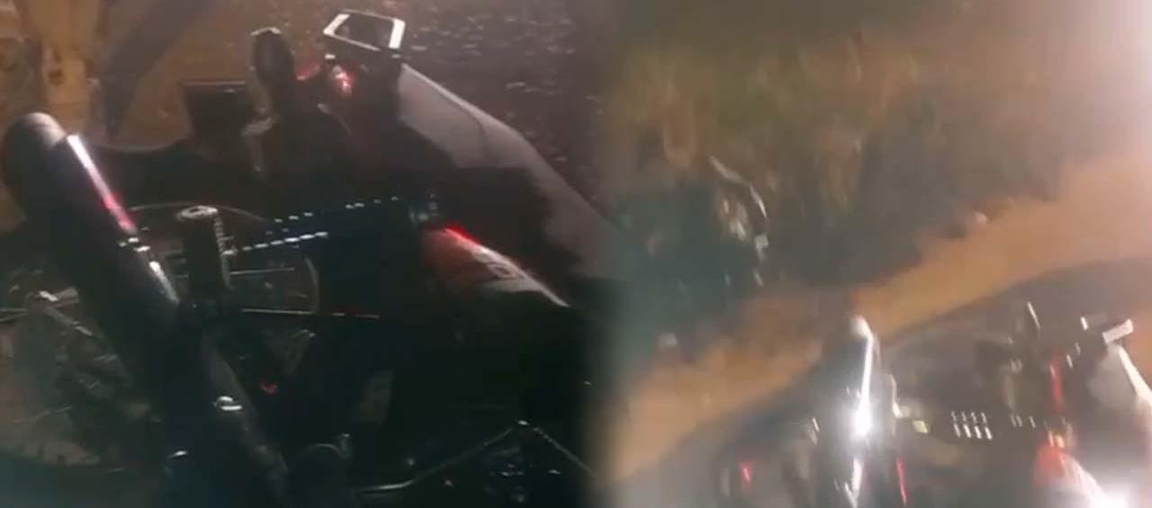 Lugar de los hechos.