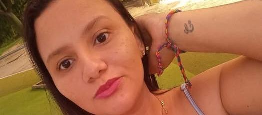 Ada Luz Pérez Santana, cajera asesinada en restaurante del barrio La Paz.
