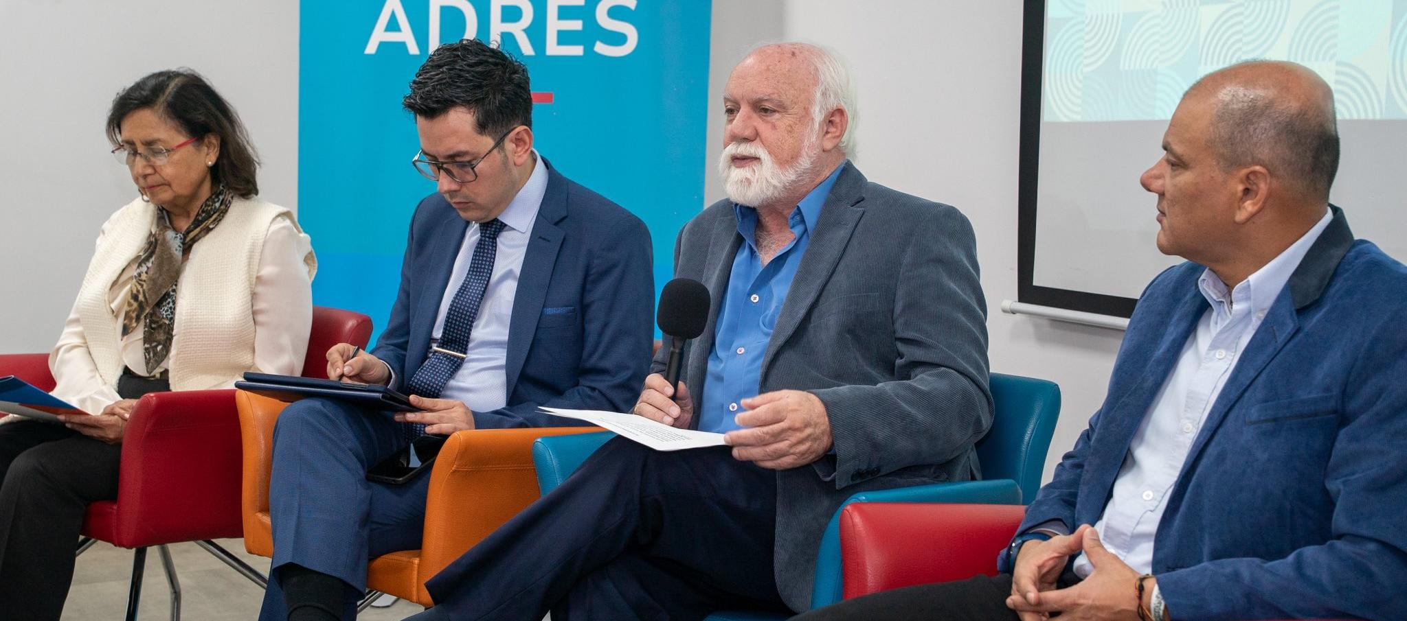 Félix León Martínez, director de la Adres.