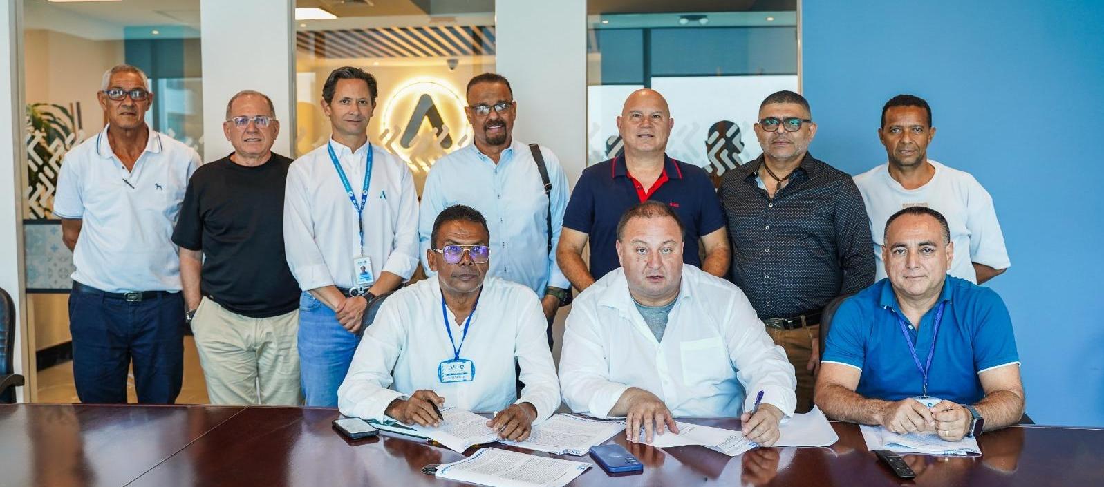 Agente interventor de Air-e reunido con comunidades y sindicatos.