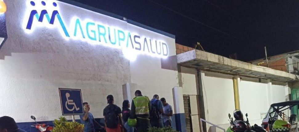 Clínica Agrupasalud. 