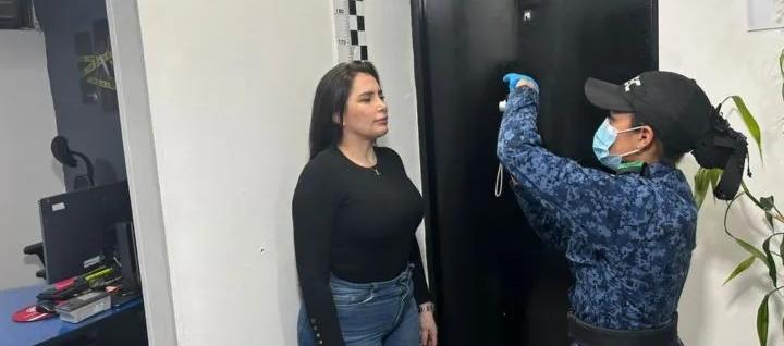 La excongresista condenada Aida Merlano.