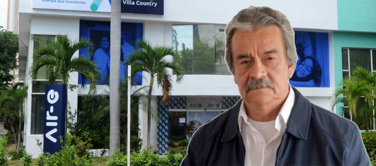 Libardo Yanod Másquez / Air-e