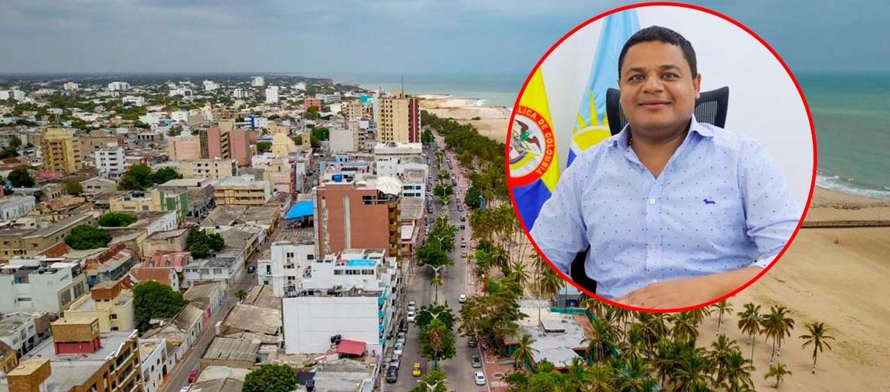 El alcalde de Riohacha, Genaro Redondo, defendió a su ciudad. 
