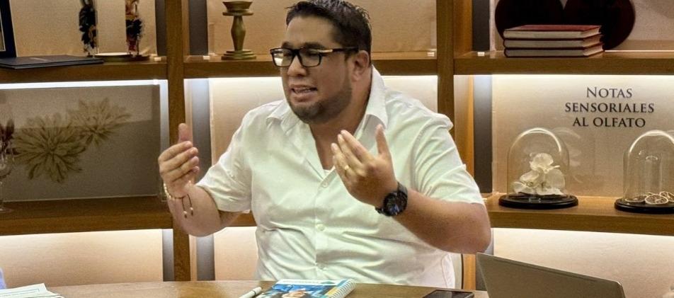  Plinio Cedeño, alcalde de Puerto Colombia