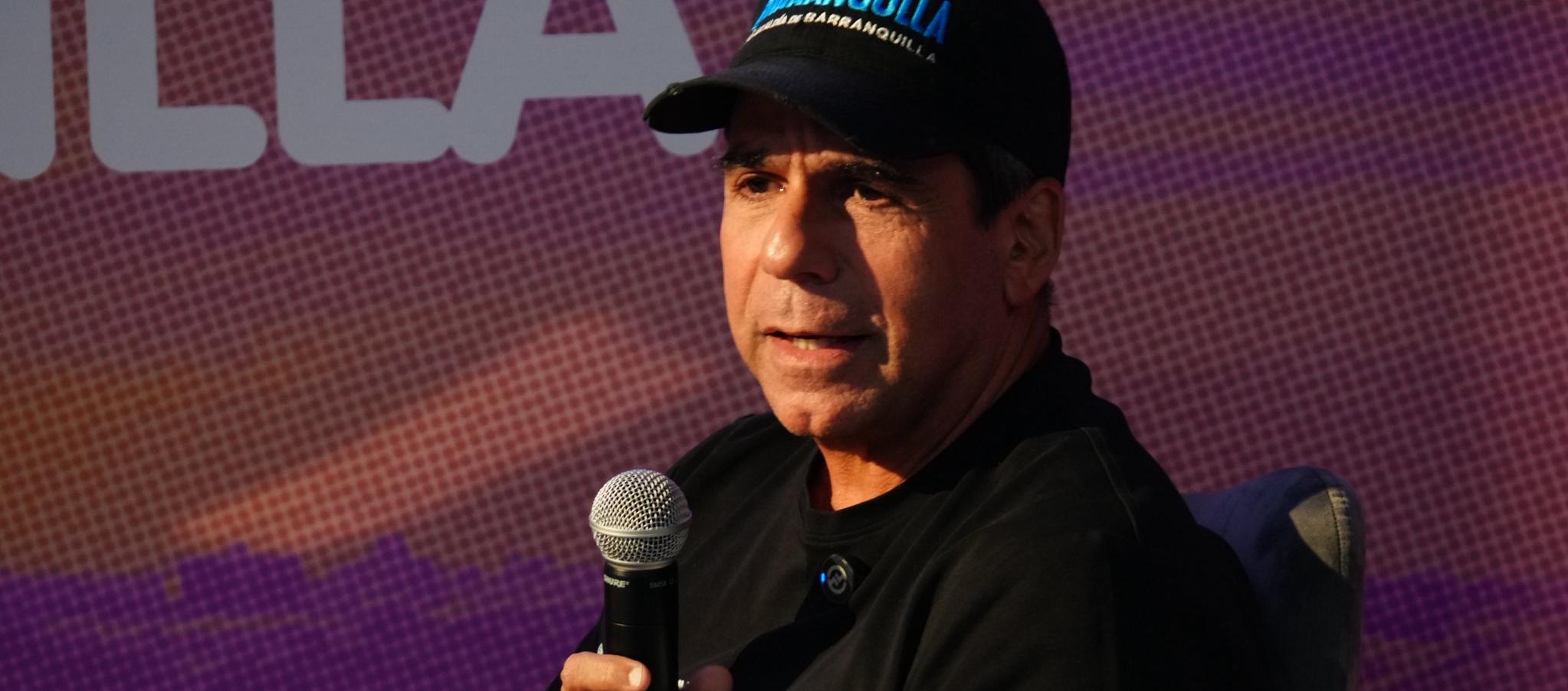 Alejandro Char, alcalde de Barranquilla.