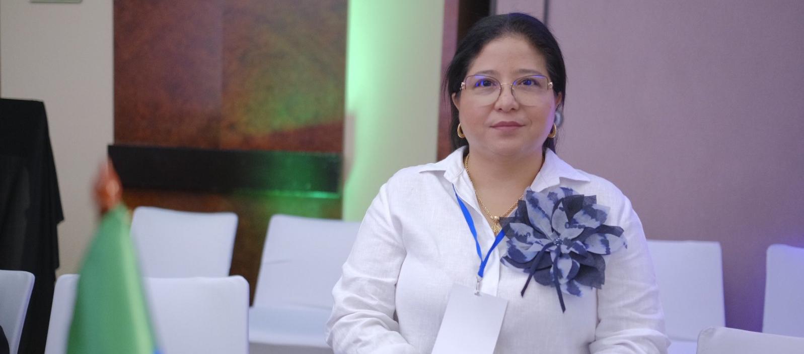 Alcira Sandoval, alcaldesa de Soledad. 