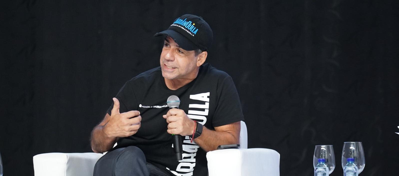 Alejandro Char, Alcalde de Barranquilla.