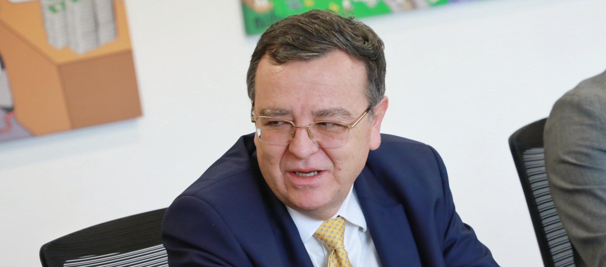 Alejandro Ramelli, presidente de la JEP. 