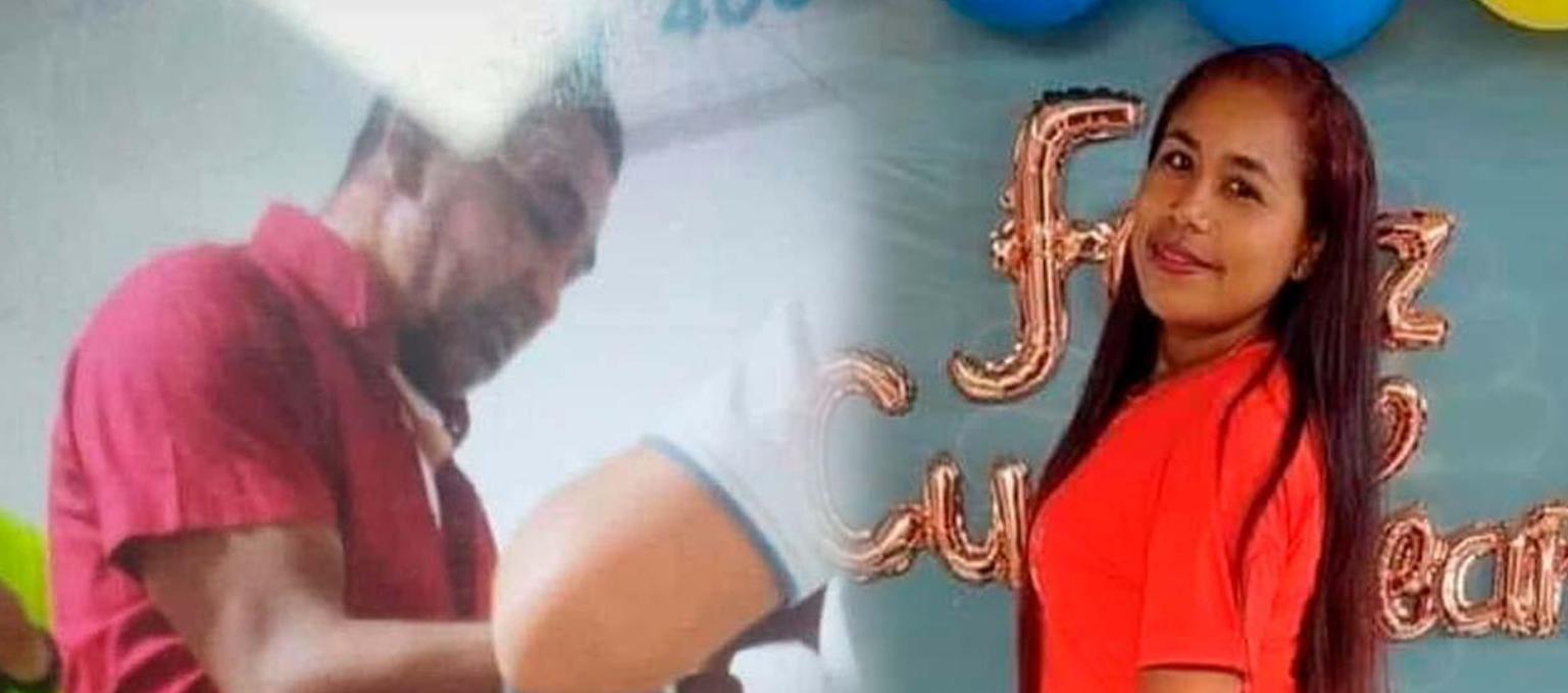 Alfonso Ramiro Gómez Mendoza y Jennifer Paola Ortega Vega.