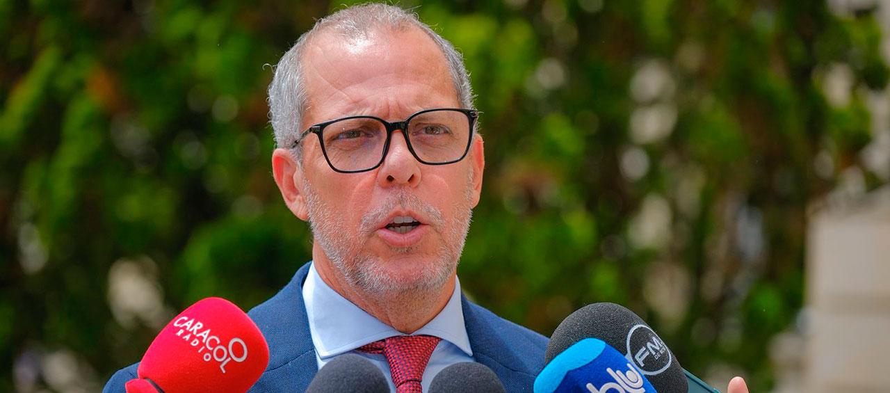 Alfredo Saade, jefe de Despacho.