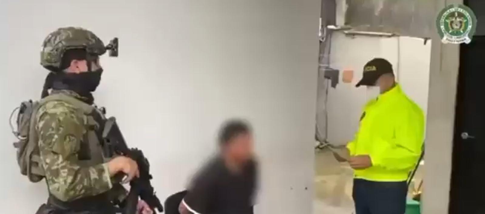 Alias ‘Muñeco’, cabecilla de las Redes de Apoyo al Terrorismo de la comisión ‘Ernesto Che Guevara’.