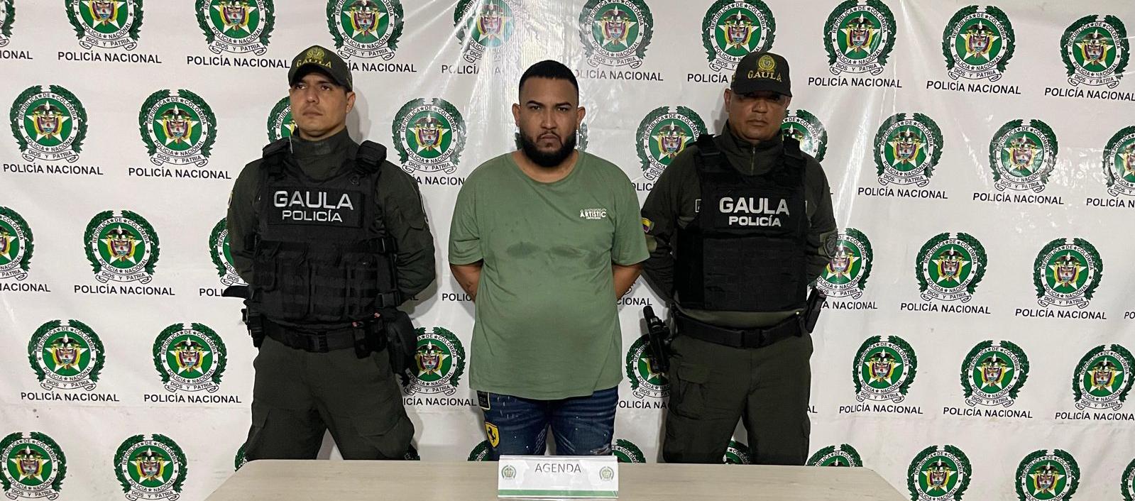 Jhon Torres Flórez, alias 'Chayane'.