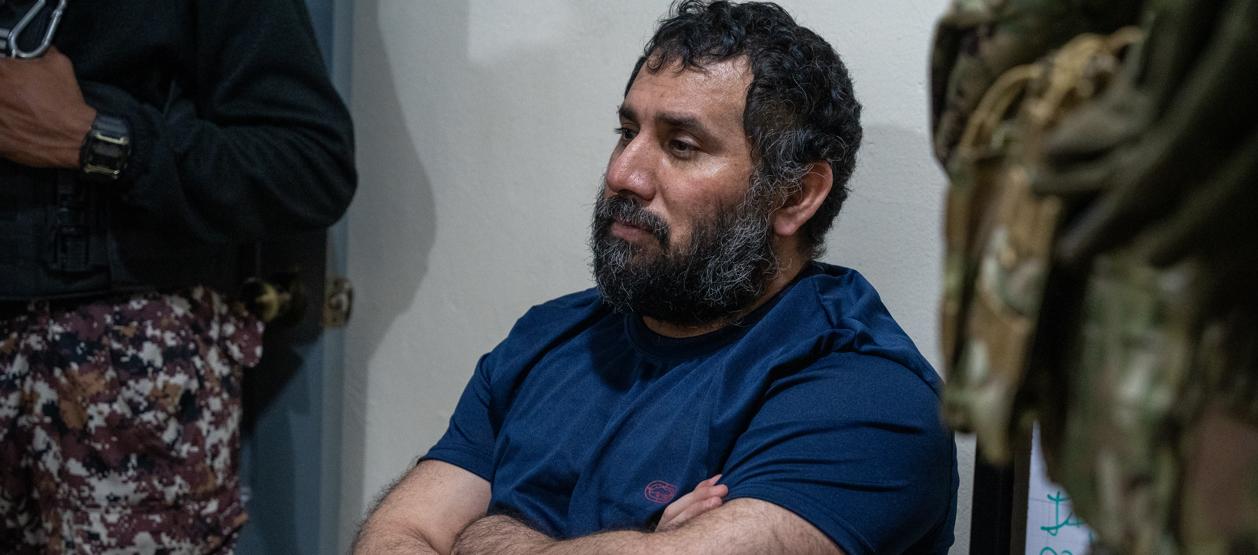 El narcotraficante José Adolfo Macías Villamar, alias 'Fito'.