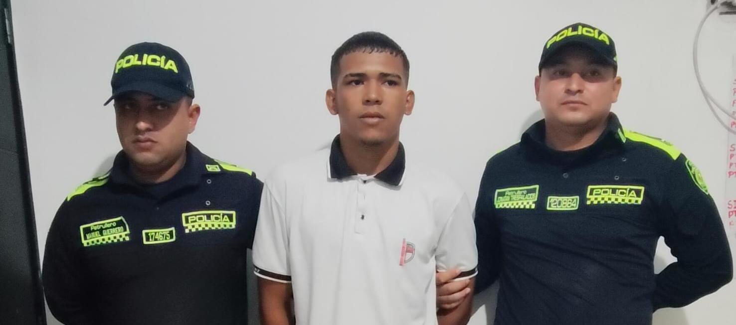 Josuar Jesid De la Hoz Barrera, alias 'El menor'.