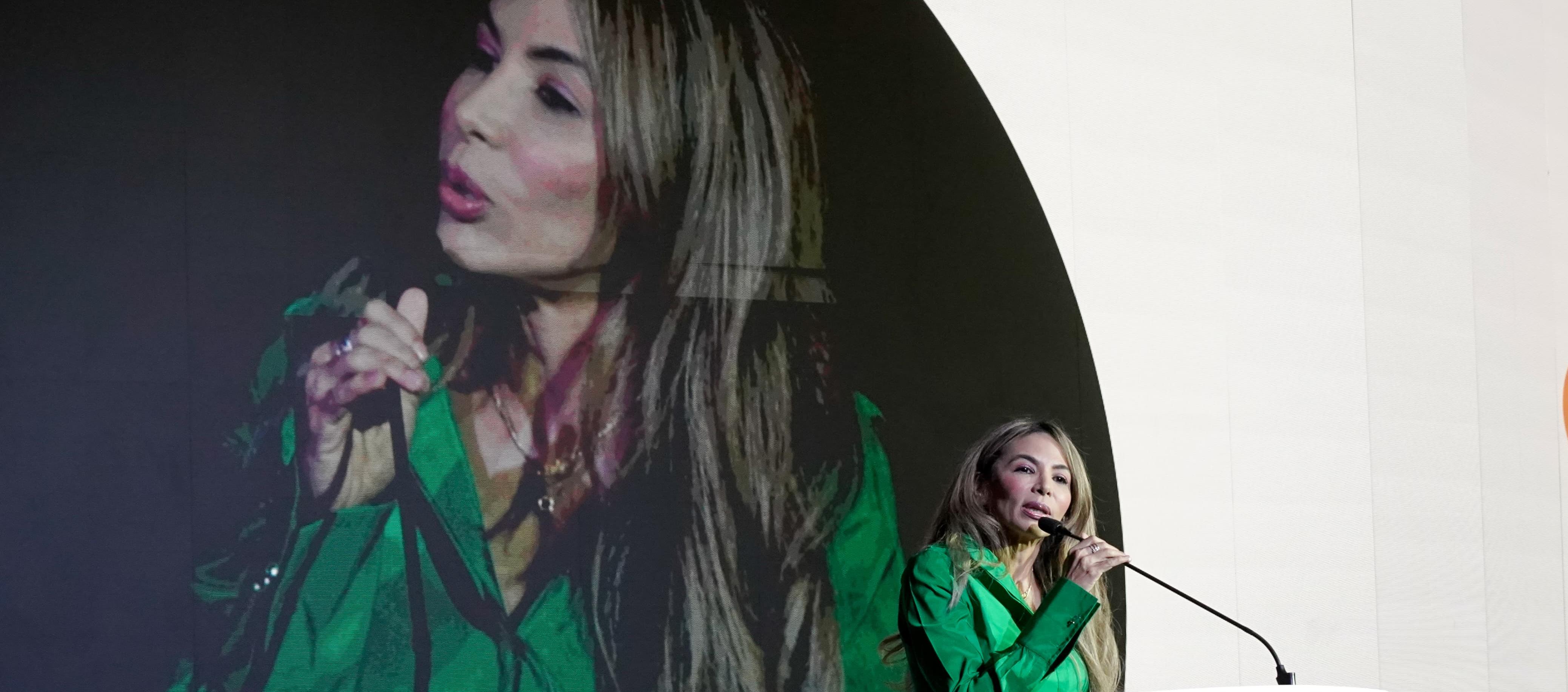 Ana María Aljure, gerente de Ciudad de Barranquilla.