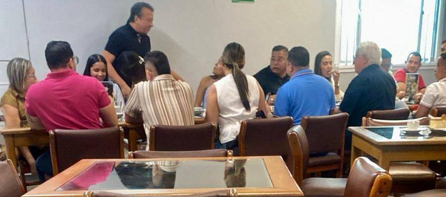 Imagen del almuerzo.