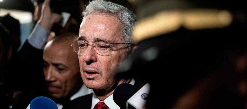 Uribe presentó este lunes sus alegatos finales en el juicio.