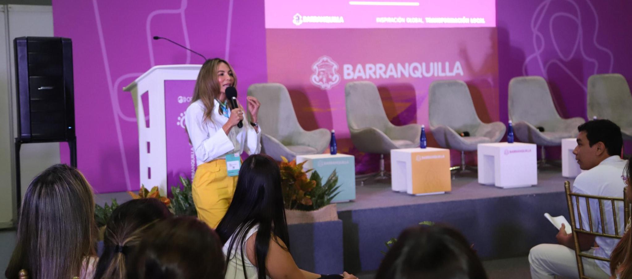 Ana María Aljure, Gerente de Ciudad.