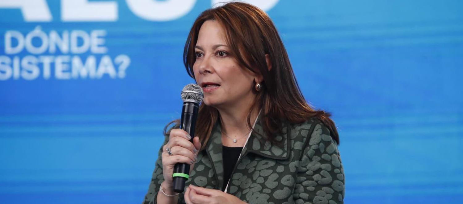 Ana María Vesga, presidenta ejecutiva de Acemi. 