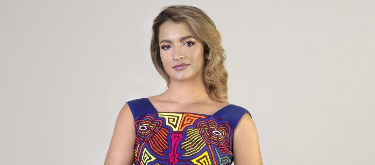 Andrea Petro, hija del Presidente Gustavo Petro. 