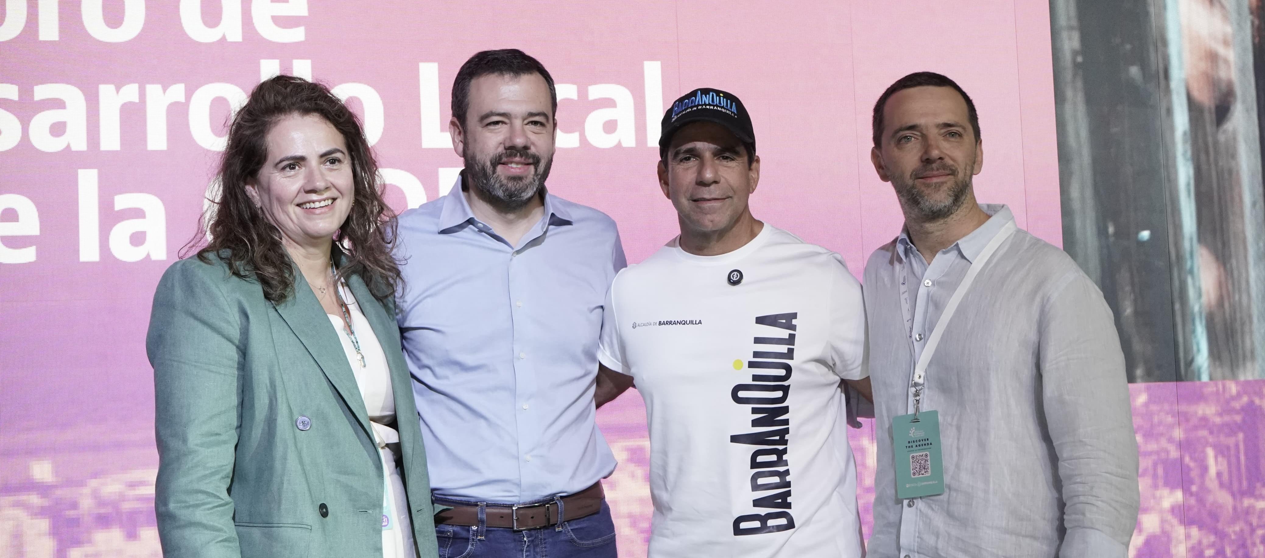 Anuncio de Bogotá y Barranquilla como sedes del Encuentro de la Red de Ciudades del BID en 2026