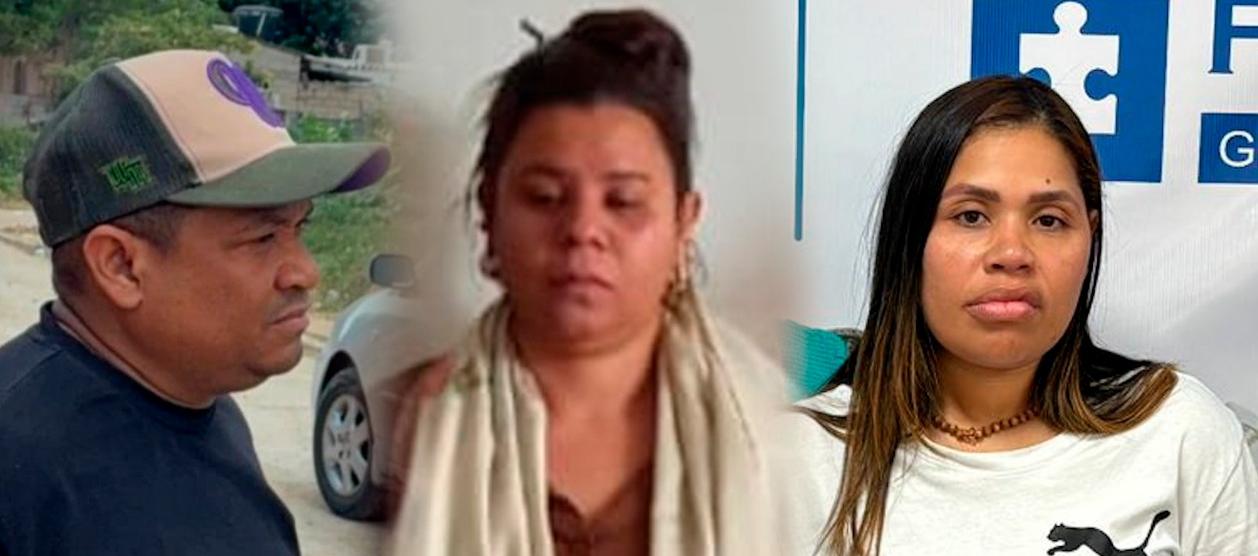 Los tres asegurados por parte de un juez de control de garantías. 