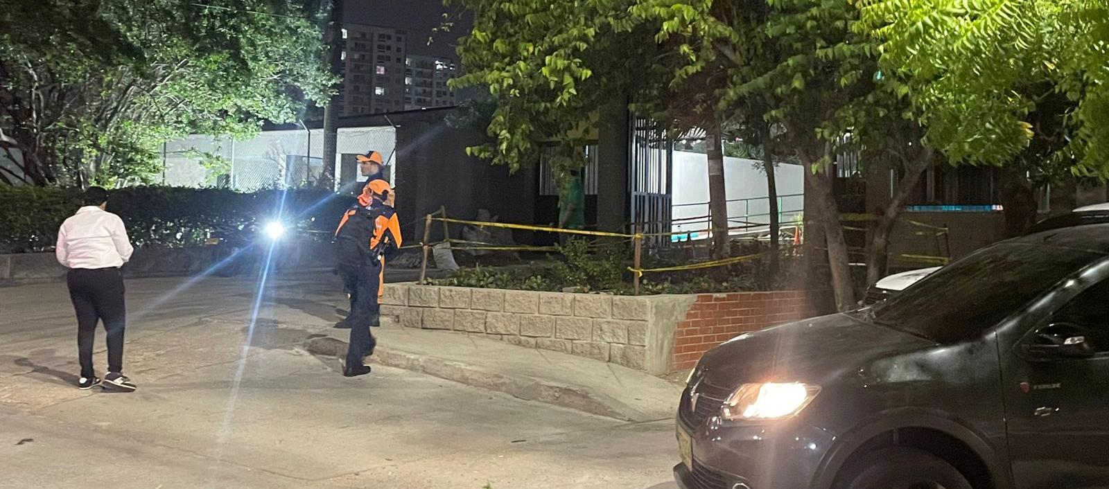 Lugar de los hechos.