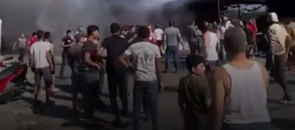 Bombardearon el vehículo donde se movilizaba. 