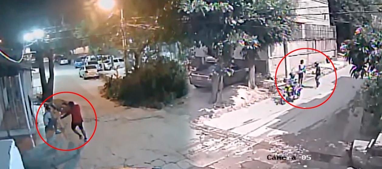 Dos atracos en una misma esquina del barrio Villa Estadio de Soledad. 