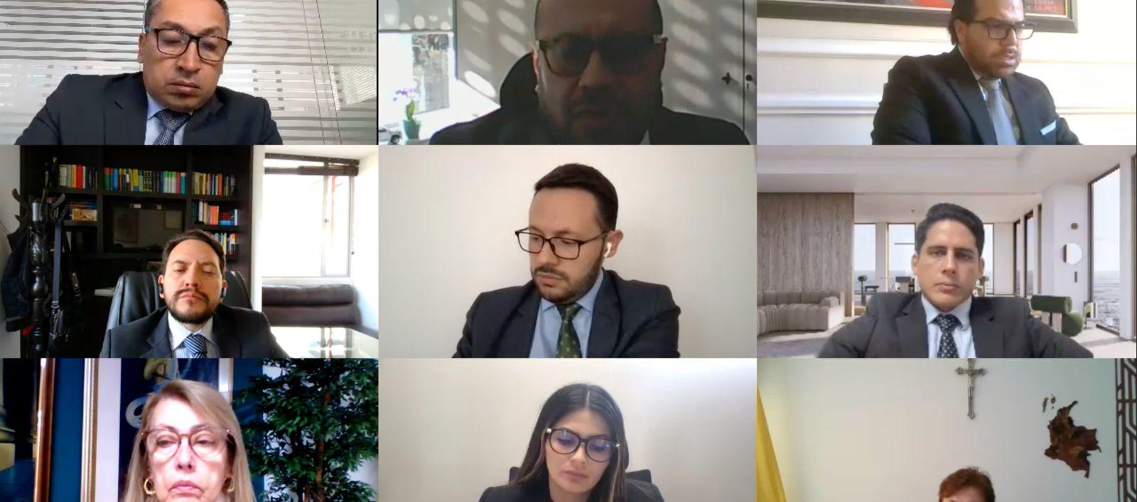 Audiencia contra Andrés Peñate.