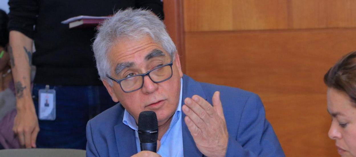Augusto Rodríguez, director de la UNP.